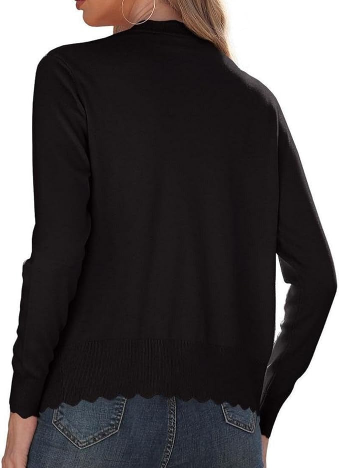 Women's Lightweight Knit Cardigan Sweaters