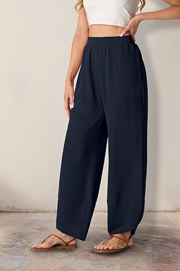Women's casual loose harem pants