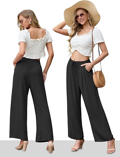 Women's loose casual pants