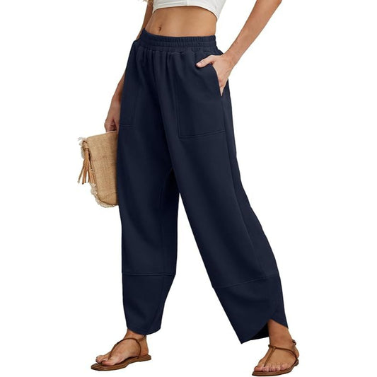 Women's casual loose harem pants
